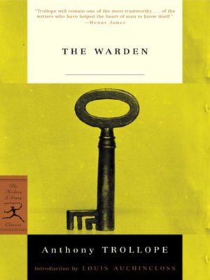 The Warden - ebook